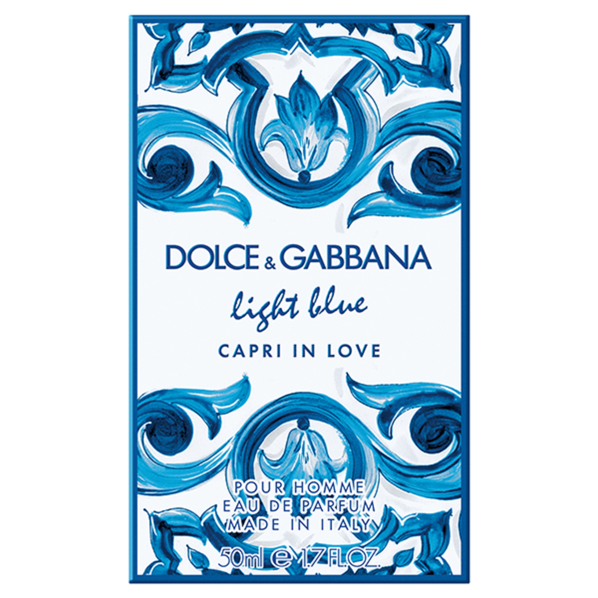 Light Blue Capri In Love Pour Homme Apa de Parfum