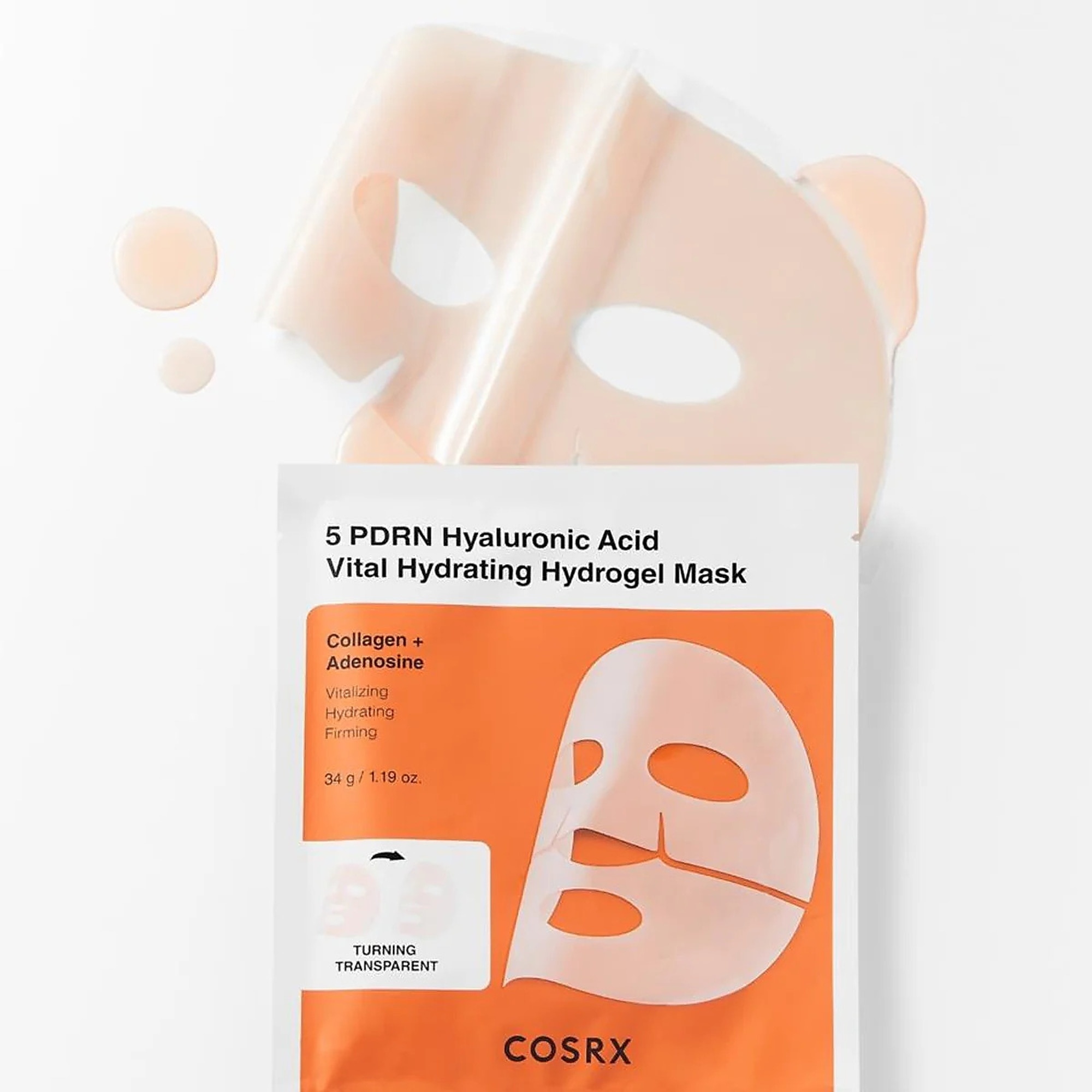 34 G COSRX 5 PDRN Masca de fata Hyaluronic Hydrogel  1 of 4 