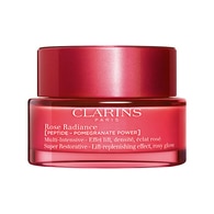 50 ML Clarins SUPER RESTORATIVE Crema de zi Rose Radiance  1 of 2 