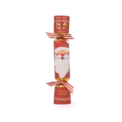 3X40 G Somerset CHRISTMAS Set saruri de baie Santa Festive Fizzers 1 of 1