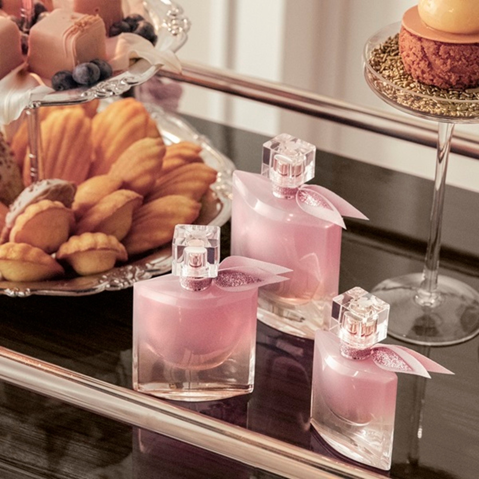 100 ML Lancôme LA VIE EST BELLE La Vie est belle Vanille Nude Apa de Parfum  1 of 8 