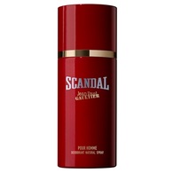 150 ML JP Gaultier SCANDAL Deodorant spray Scandal pour Homme  1 of 2 