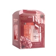 100+100 ML Grace Cole LUXURY BATHING Set de ingrijire Glamorous Glow  1 of 2 