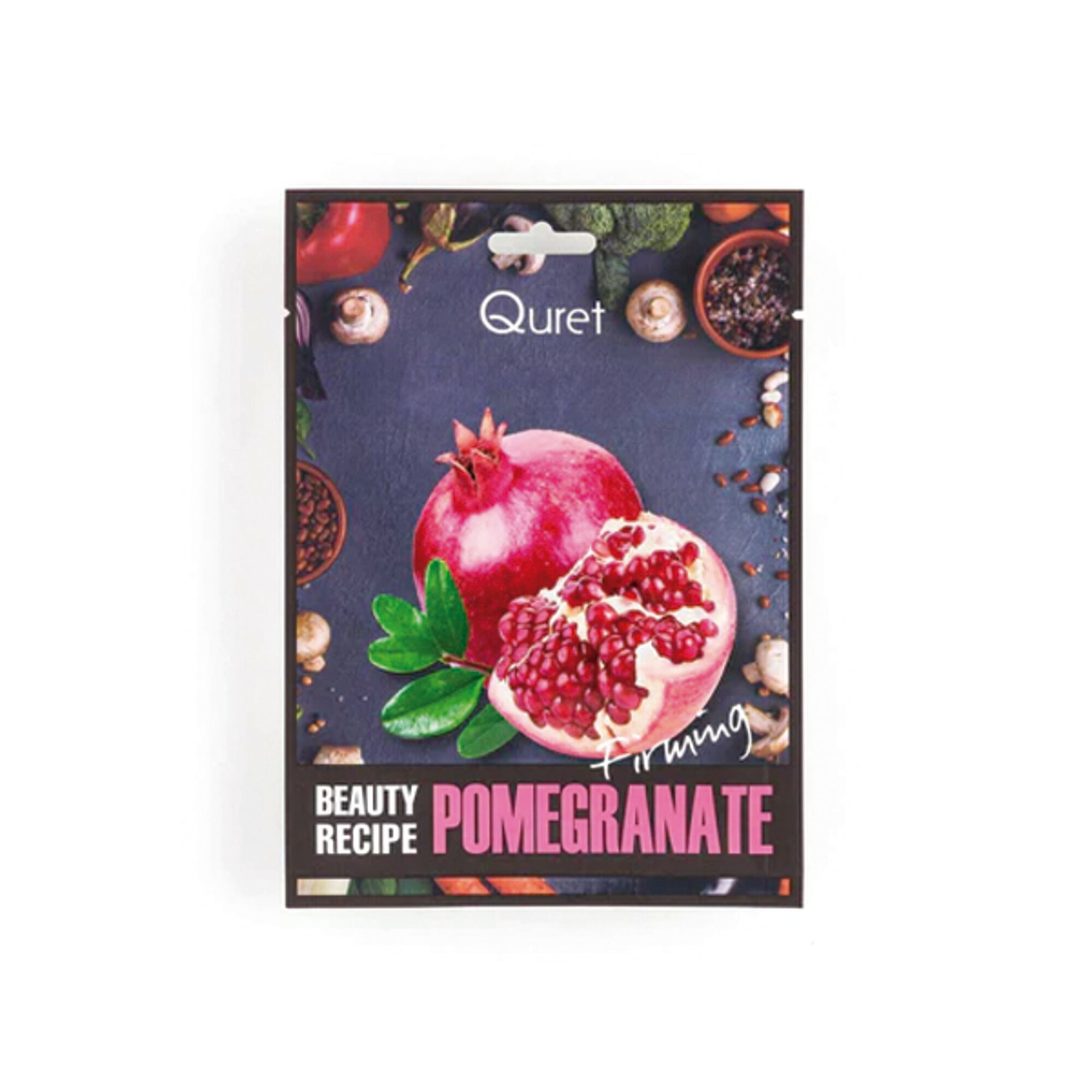 25 G QURET SKIN CARE Masca de fata cu Pomegranate 1 of 1