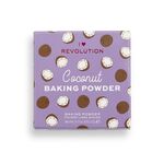 22 G I Heart Revolution Loose Powder Pudra fata Loose Baking Powder Coconut  5 of 5 Pudra fata Loose Baking Powder Coconut