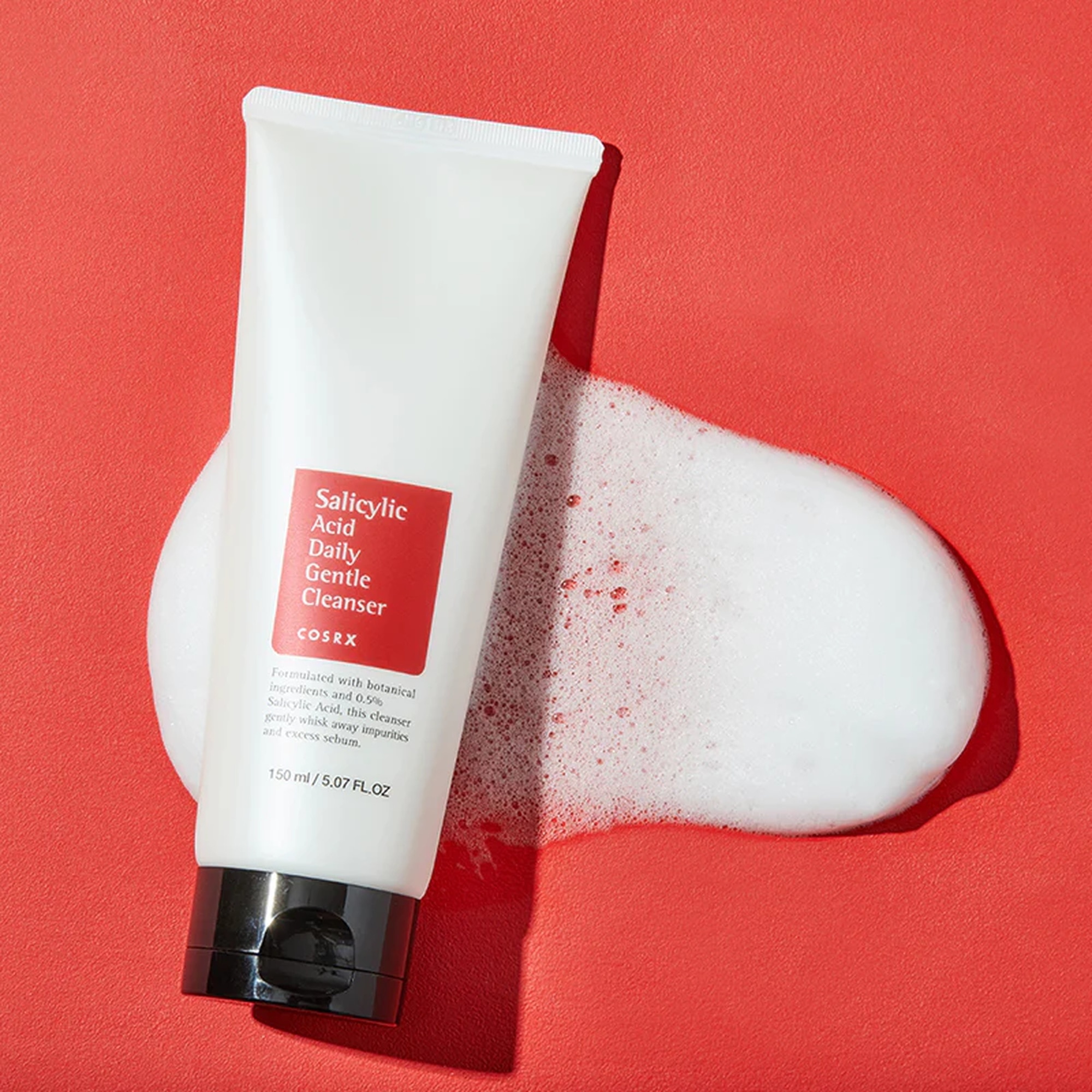 150 ML COSRX SKIN-CARE Spuma de curatare faciala cu Acid Salicilic  2 of 3 Spuma de curatare faciala cu Acid Salicilic