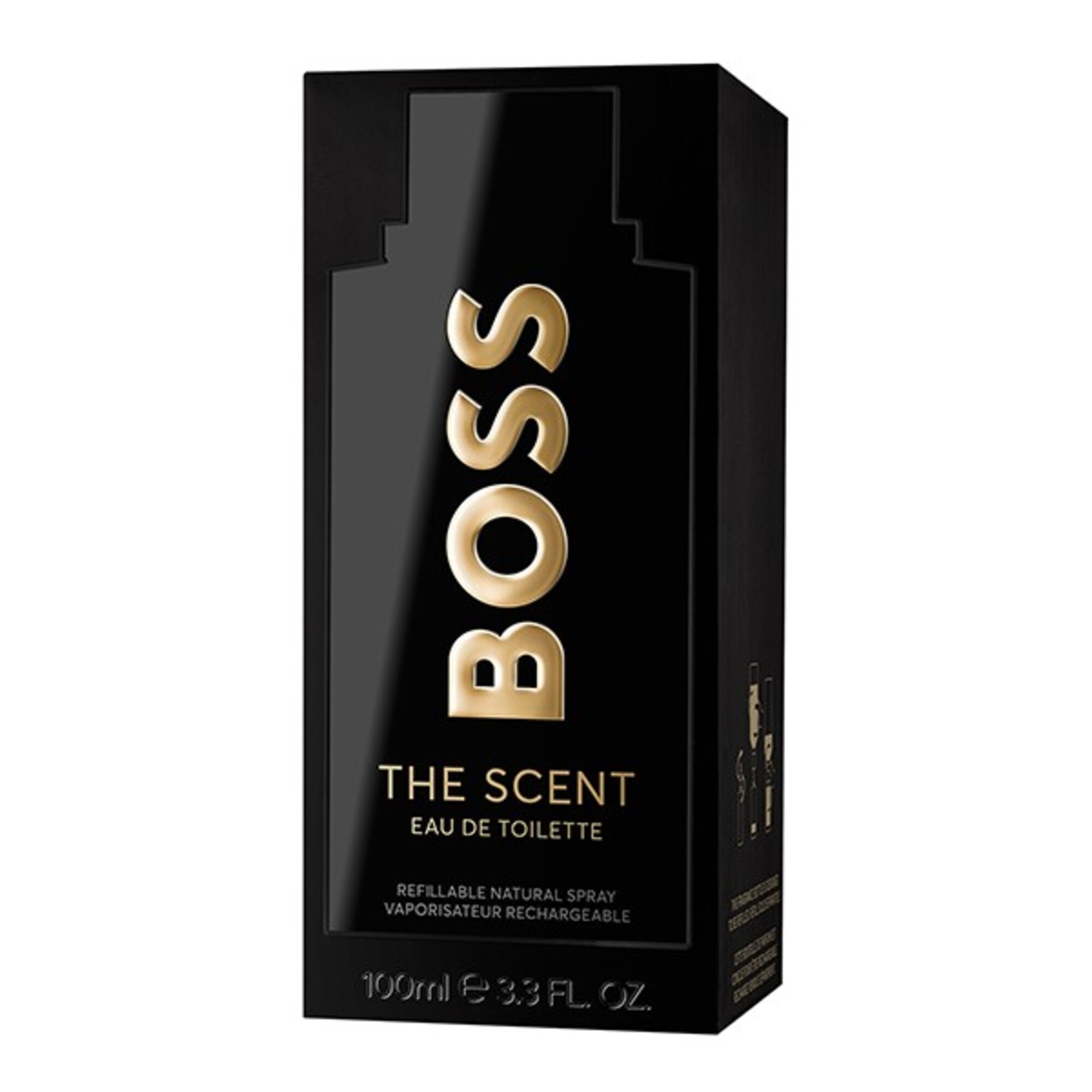 100 ML Hugo Boss THE SCENT Boss The Scent for Him Apa de Toaleta  1 of 6 