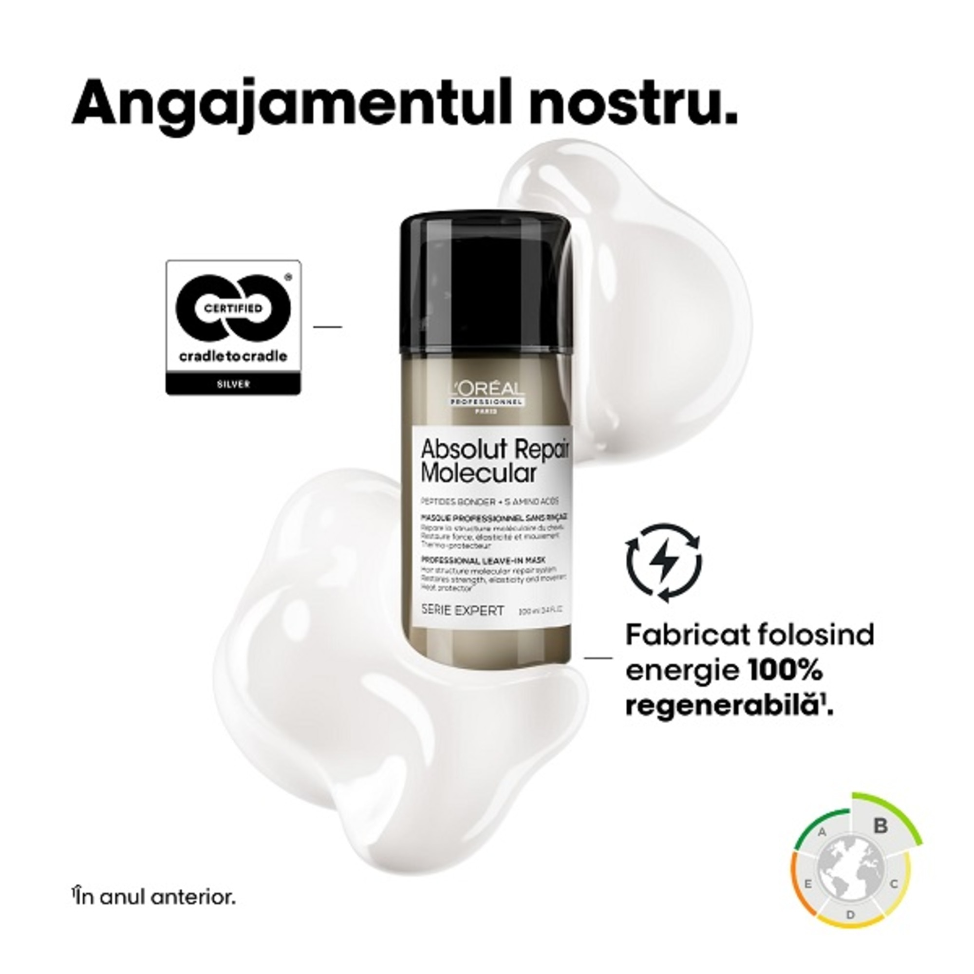 Crema leave-in pentru par deteriorat