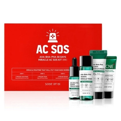 90 ML Some by Mi AHA-BHA-PHA Set de ingrijire pentru calatorie Miracle AC S.O.S  1 of 1 