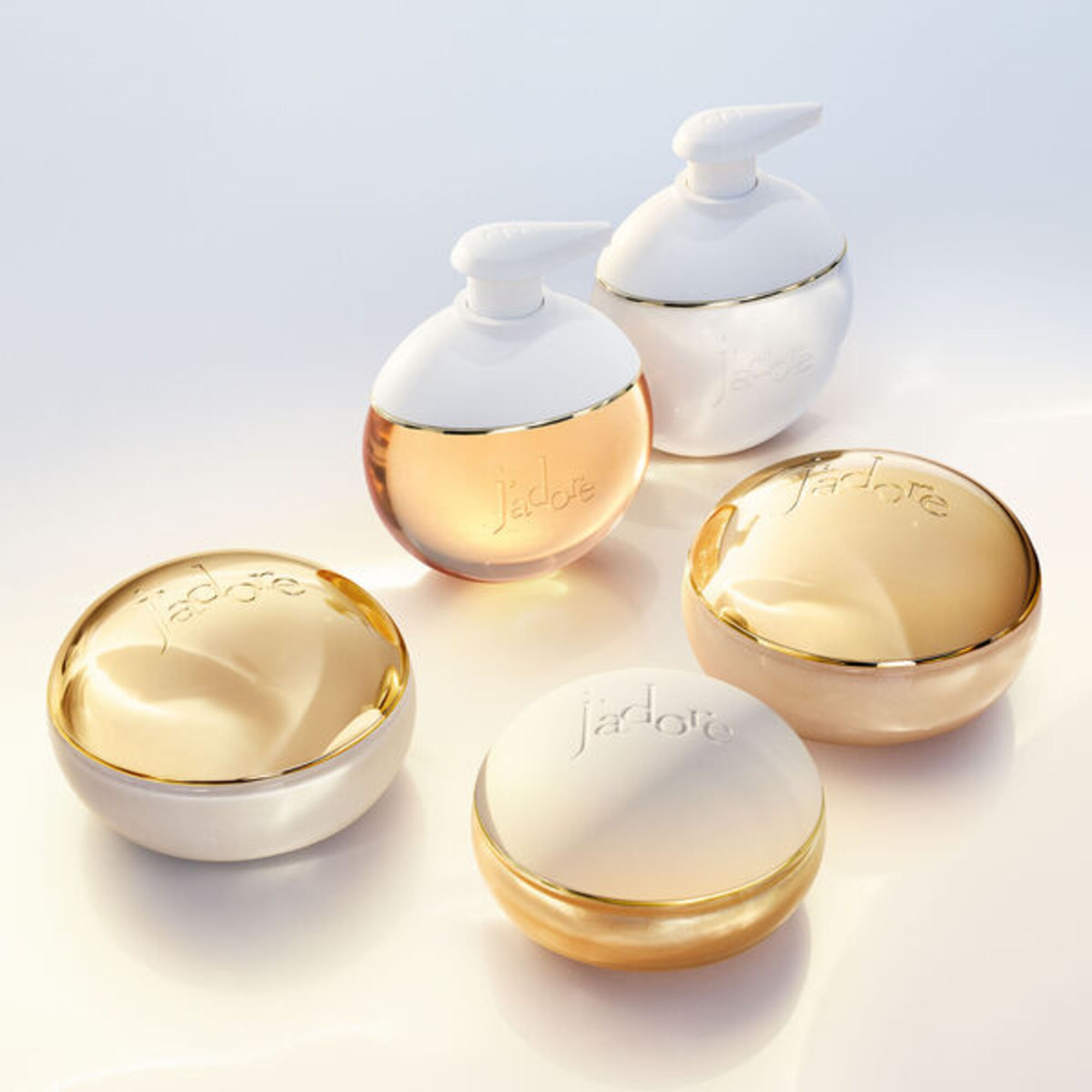 Crema parfumata pentru corp Les Adorables