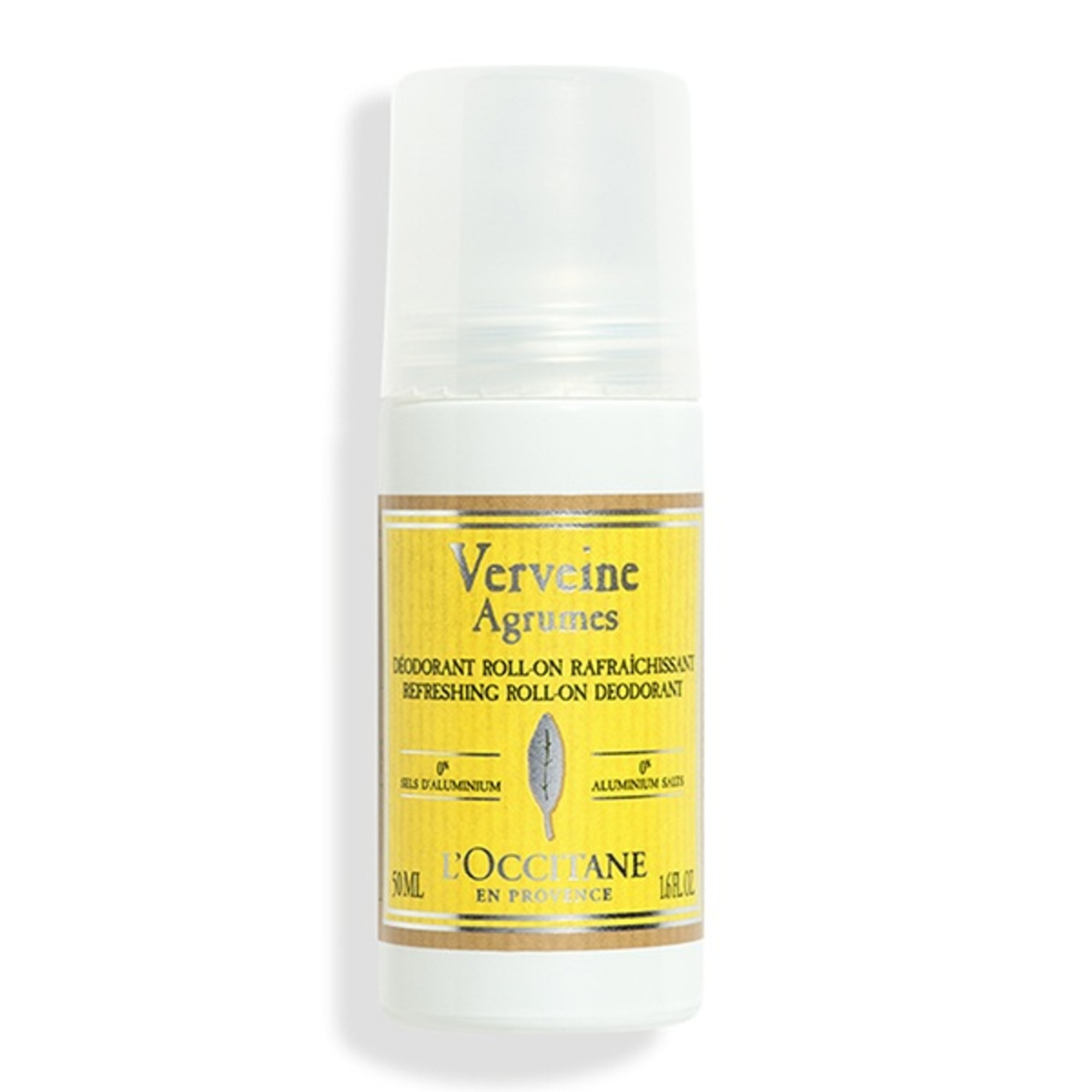50 ML L'Occitane Verbena Deodorant roll-on Citrus Verbena 1 of 1