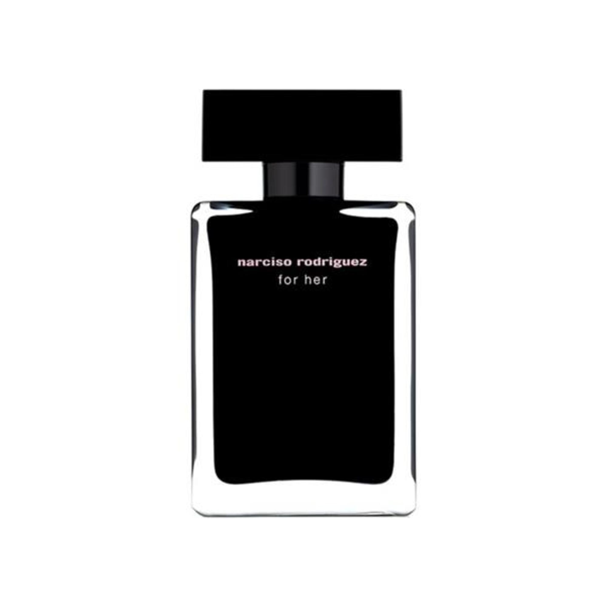 50 ML Narciso Rodriguez FOR HER For Her, Apa de Toaleta 1 of 3 For Her, Apa de Toaleta