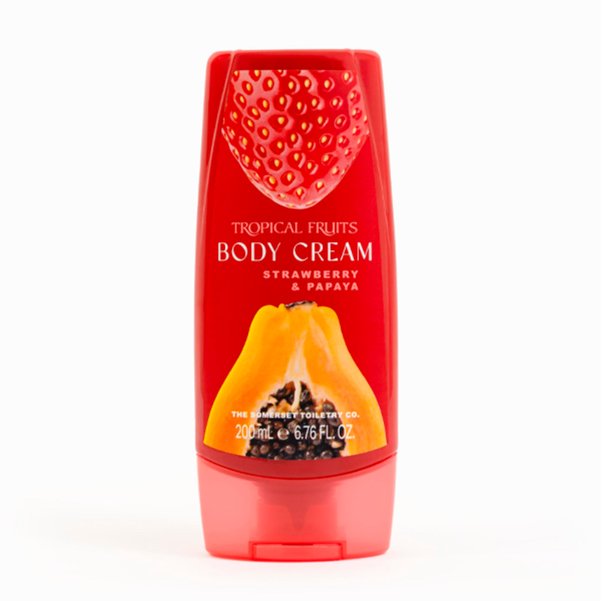 200 ML Somerset Tropical Fruits Crema de corp Strawberry Papaya 