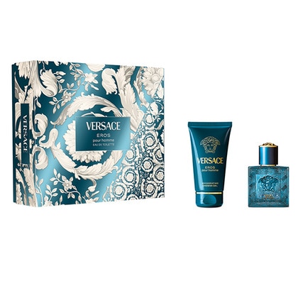 30+50 ML Versace EROS Set Eros Pour Homme Apa de Toaleta  1 of 1