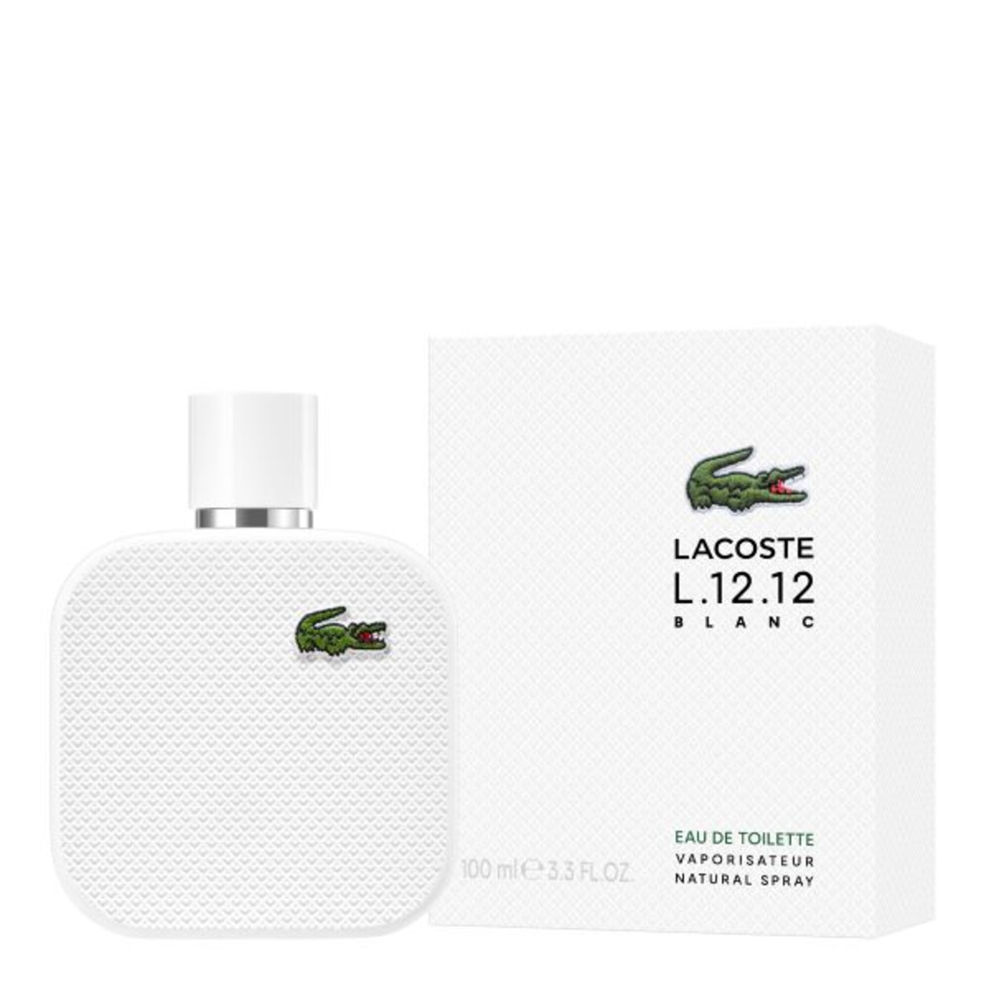 100 ML Lacoste L.12.12 Lacoste L.12.12 Blanc Apa de Toaleta 1 of 3