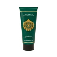 200 ML Somerset SANDALWOOD COUNTRY CLUB Gel de dus Cedarwood Moss  1 of 2 