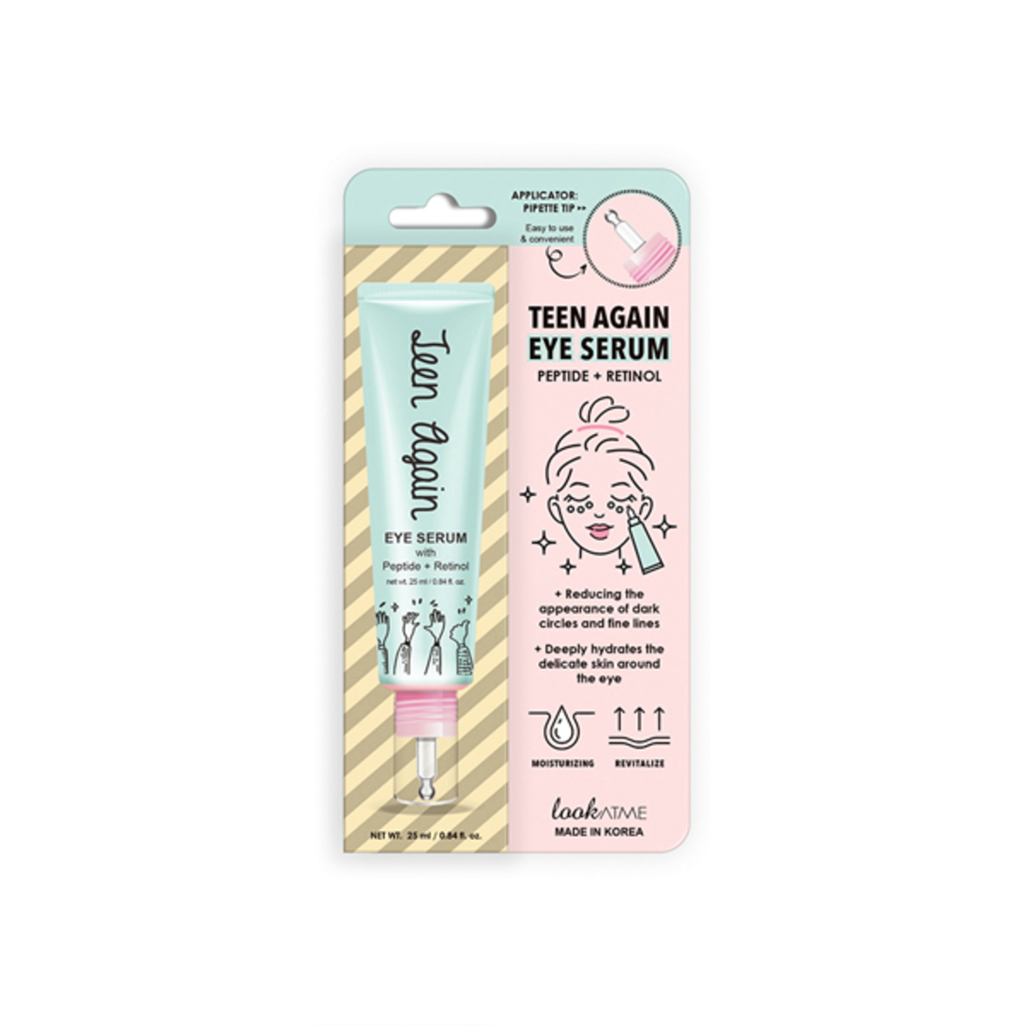 25 ML LOOK AT ME TEEN AGAIN Serum pentru zona ochilor 1 of 1
