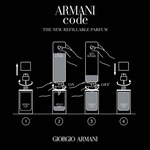 150 ML Armani ARMANI CODE Armani Code Parfum Reincarcabil  2 of 3 Armani Code Parfum Reincarcabil