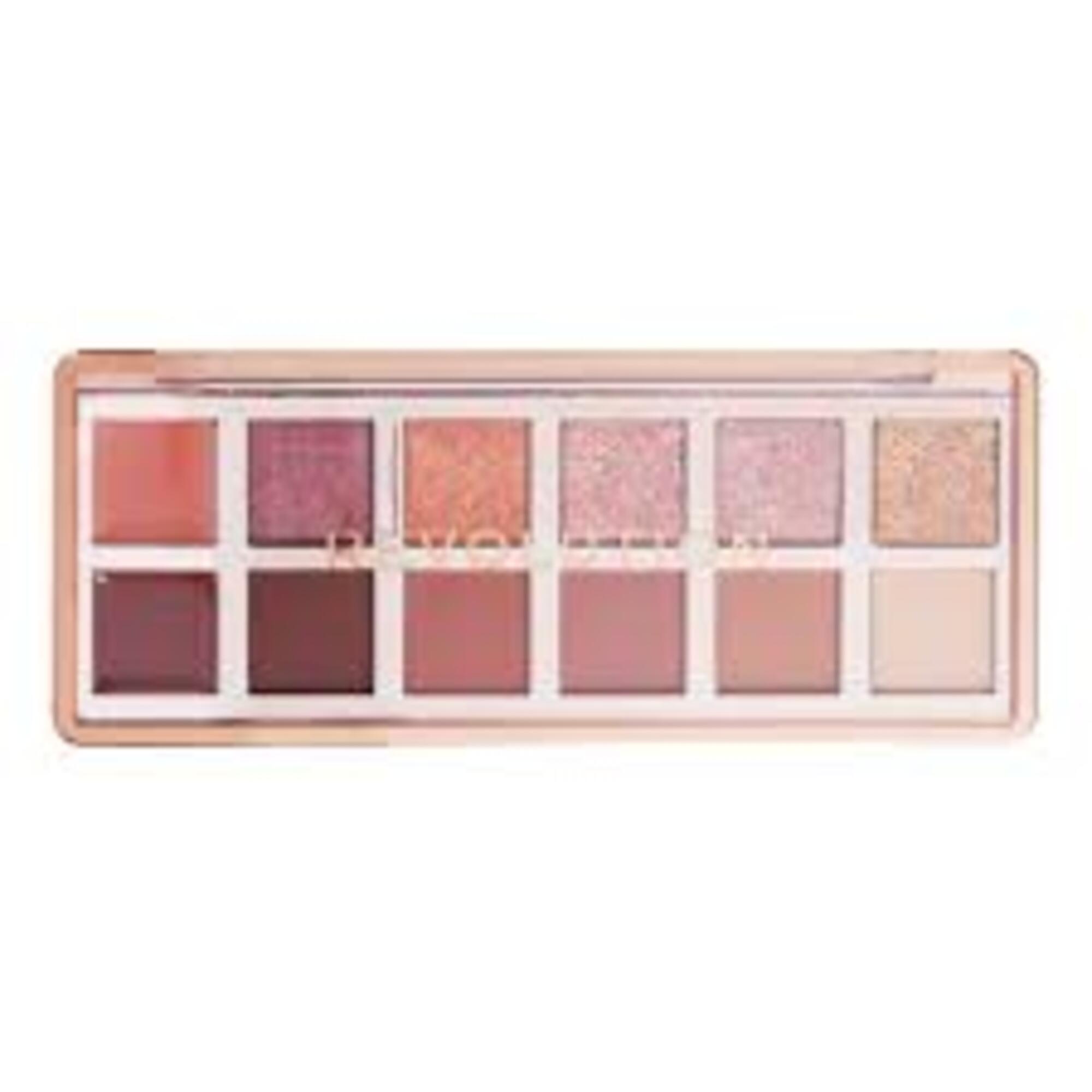  Make Up Revolution Icon Palette Paleta machiaj The True Icon Bronze Palette  Paleta machiaj The True Icon Bronze Palette