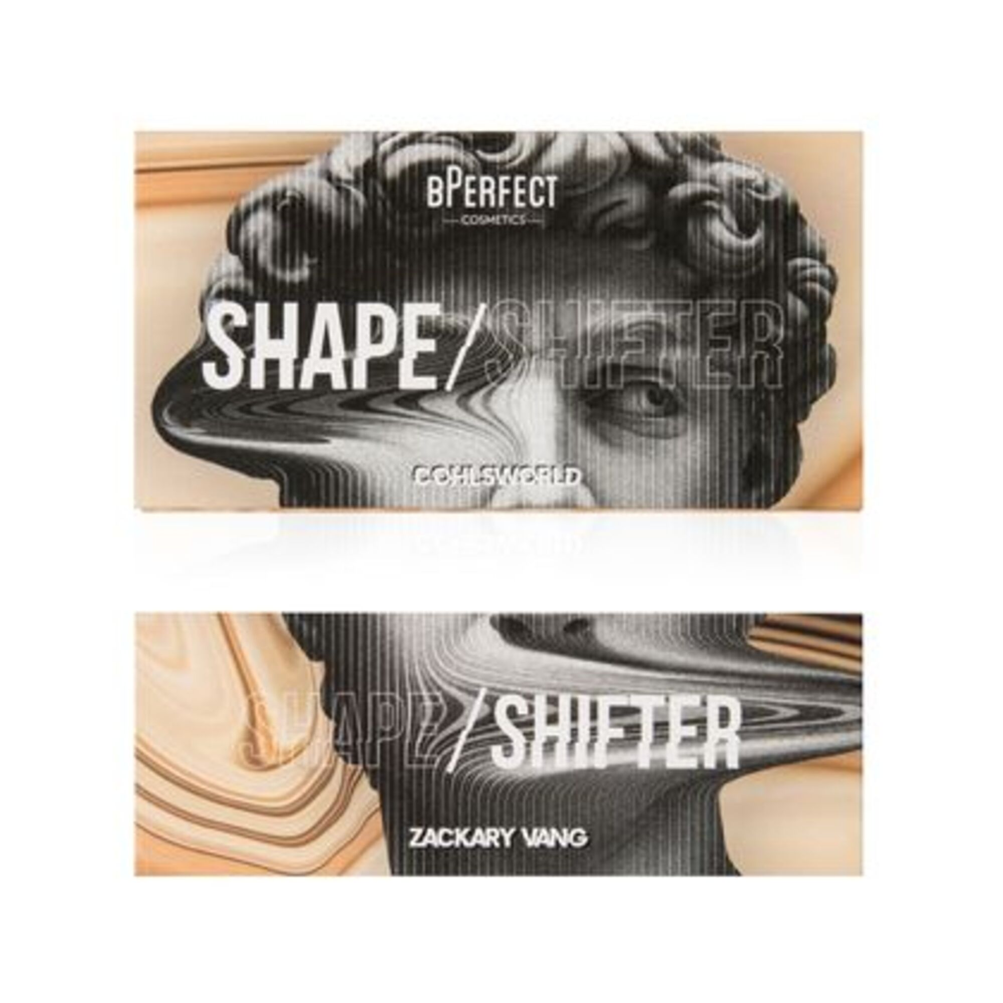 Set 2 palete pentru conturarea fetei Shape Shifter