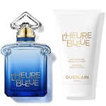 50+75 ML GUERLAIN L'Heure Bleue Set L'Heure Bleue Apa de Parfum 3 of 4 Set L'Heure Bleue Apa de Parfum