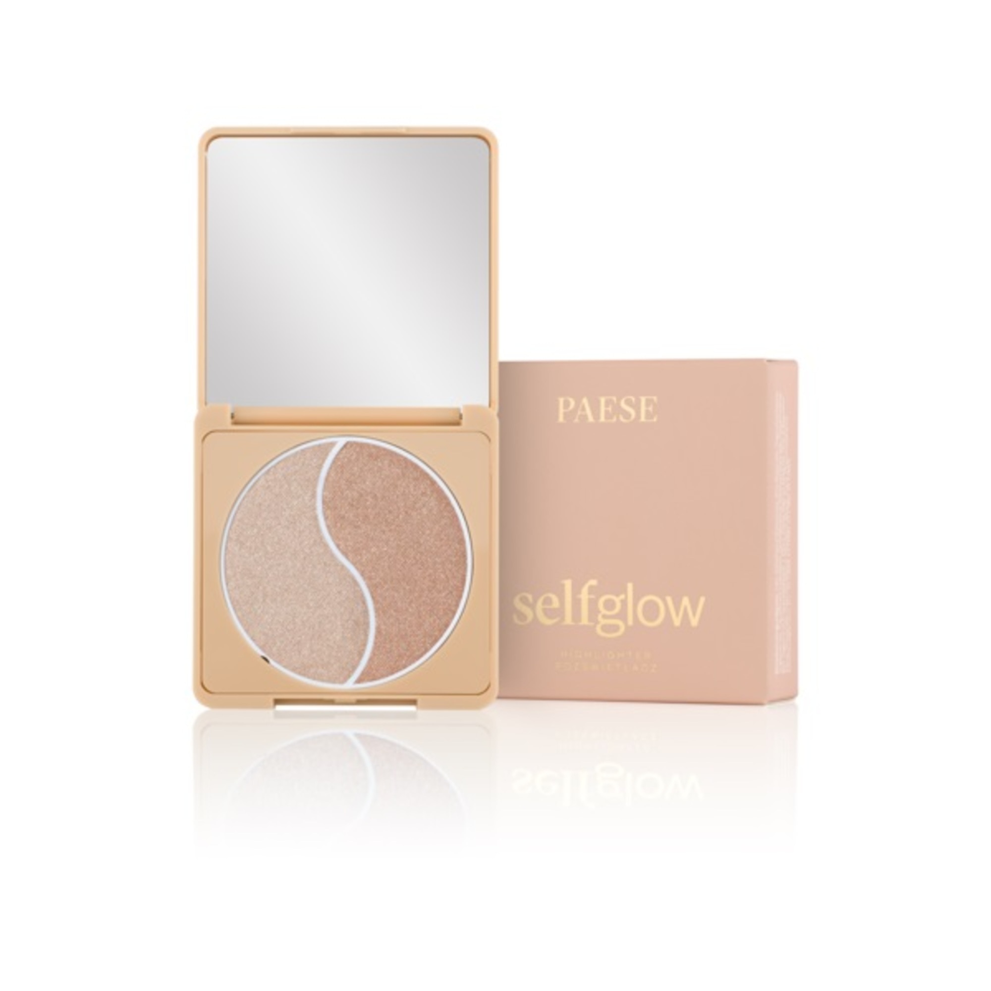 Pudra iluminatoare Duo Selfglow