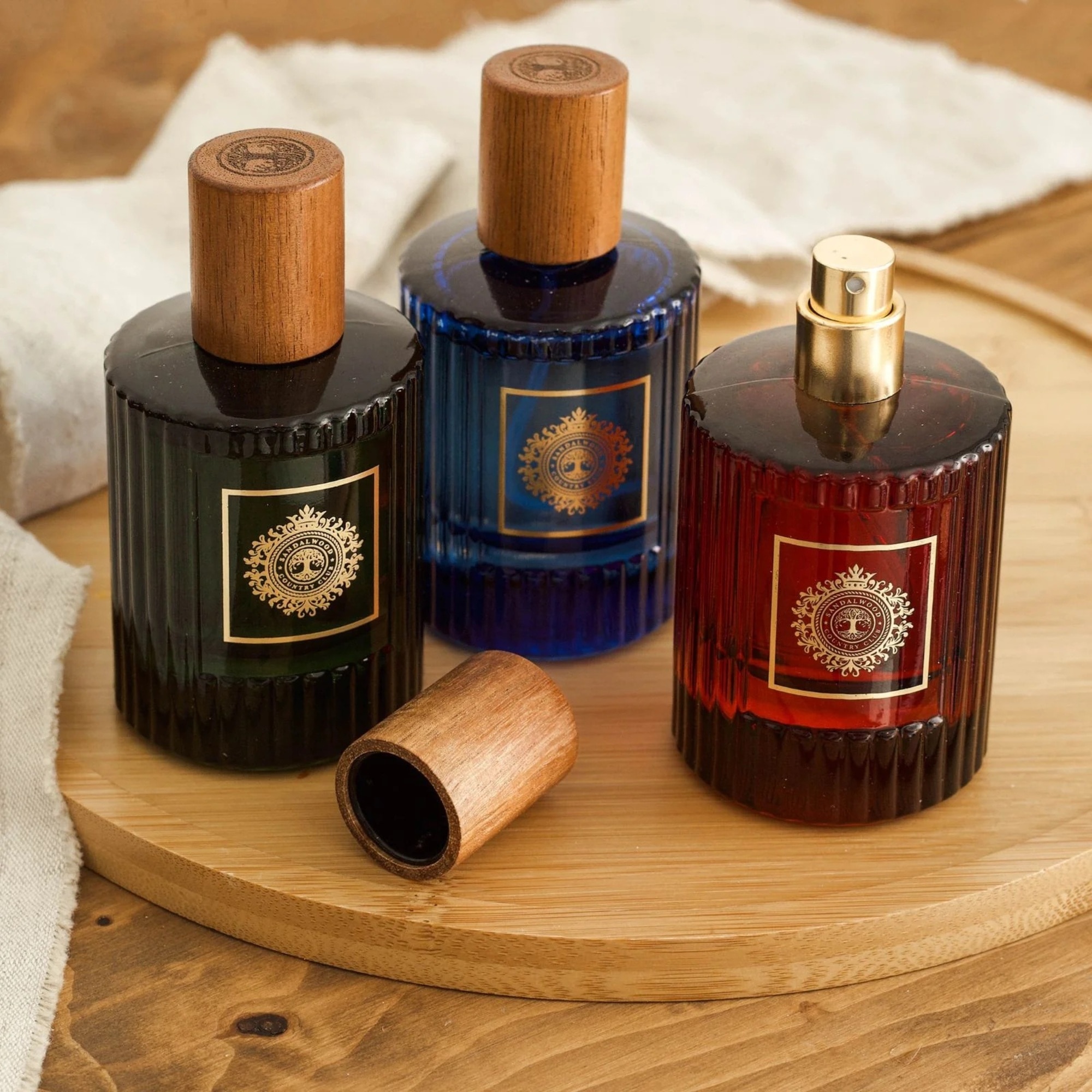 50 ML Somerset SANDALWOOD COUNTRY CLUB Driftwood Sea Salt Apa de Toaleta 2 of 3 Driftwood Sea Salt Apa de Toaleta