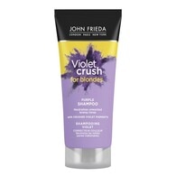 75 ML John Frieda VIOLET CRUSH Sampon cu pigment violet pentru par blond  1 of 2 