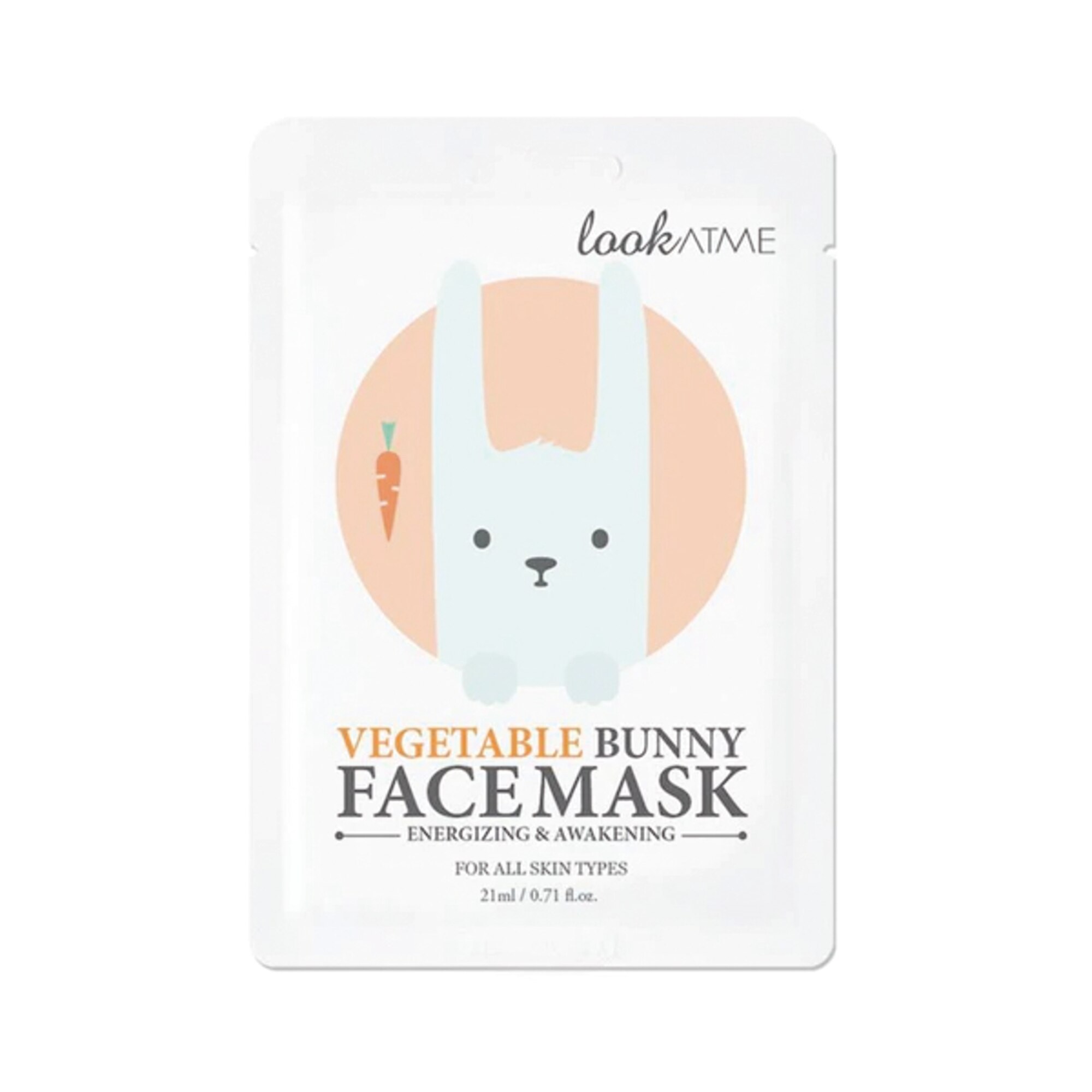 21 ML LOOK AT ME SKIN CARE Masca pentru fata Bunny Face 1 of 2