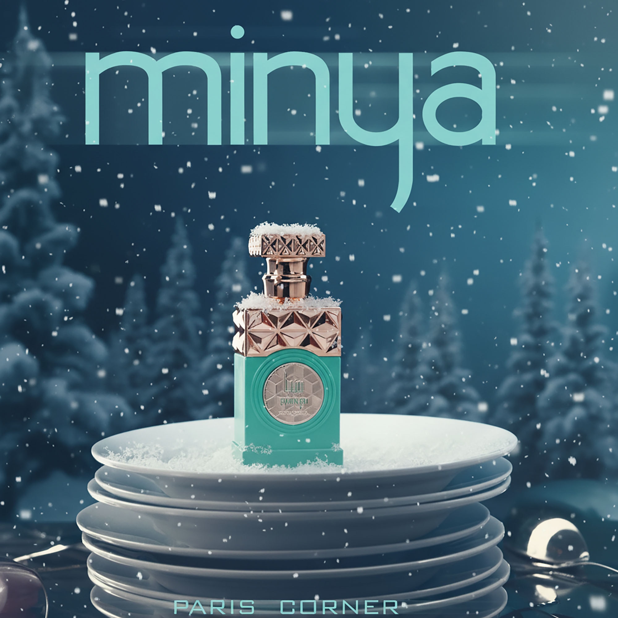 100 ML Paris Corner Minya Minya Unisex Apa de Parfum  1 of 5 