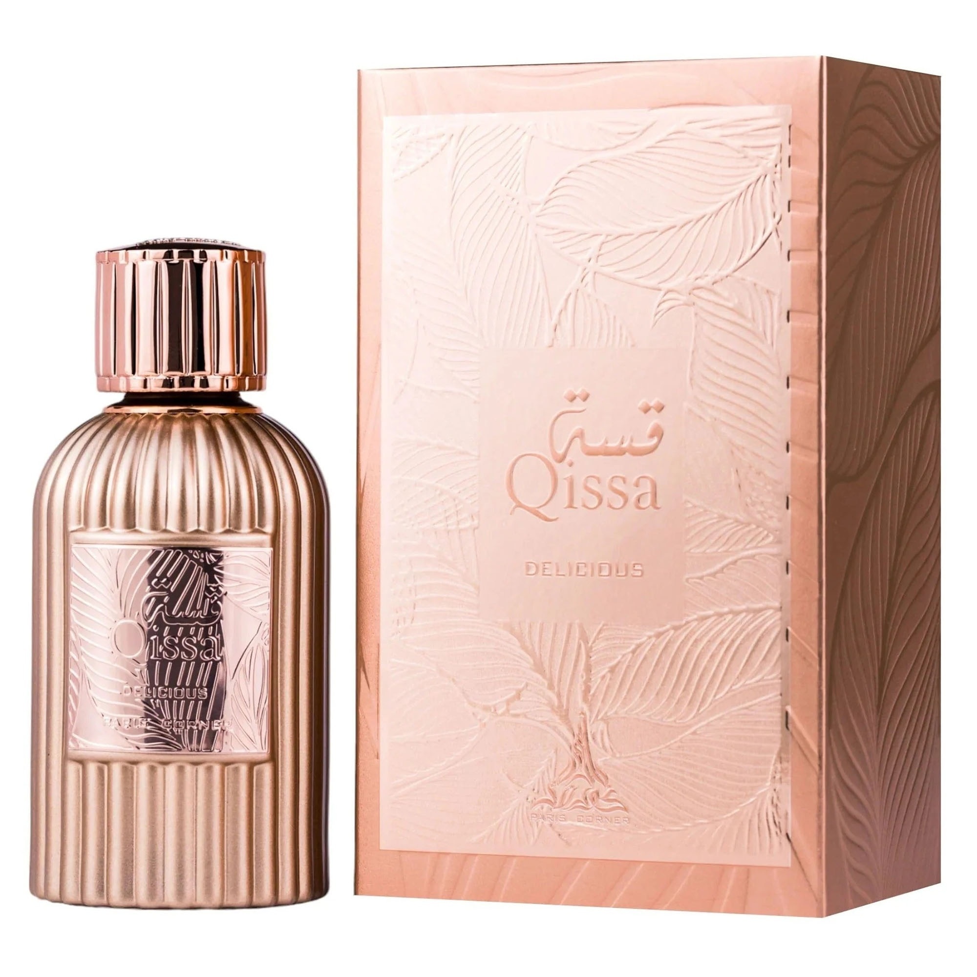100 ML Paris Corner QISSA Qissa Delicious Apa de Parfum  1 of 2 