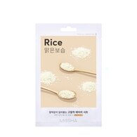  undefined Airy Fit Masca de fata tip servetel-Rice  