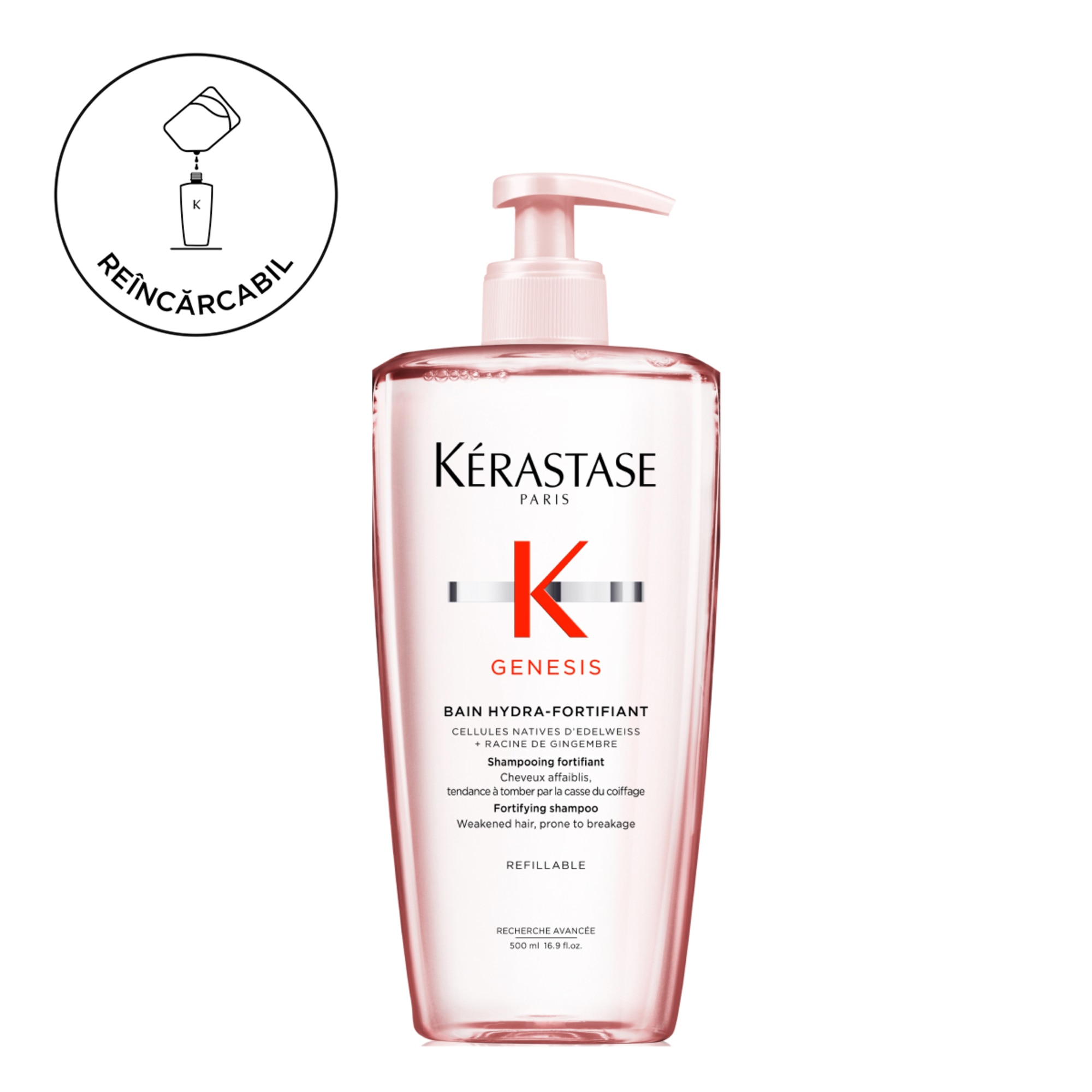 500 ML Kerastase GENESIS Sampon Bain Hydra Fortifiant 1 of 8