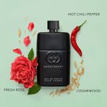 50 ML Gucci GUILTY Guilty Pour Homme Apa de Parfum 2 of 3 Guilty Pour Homme Apa de Parfum