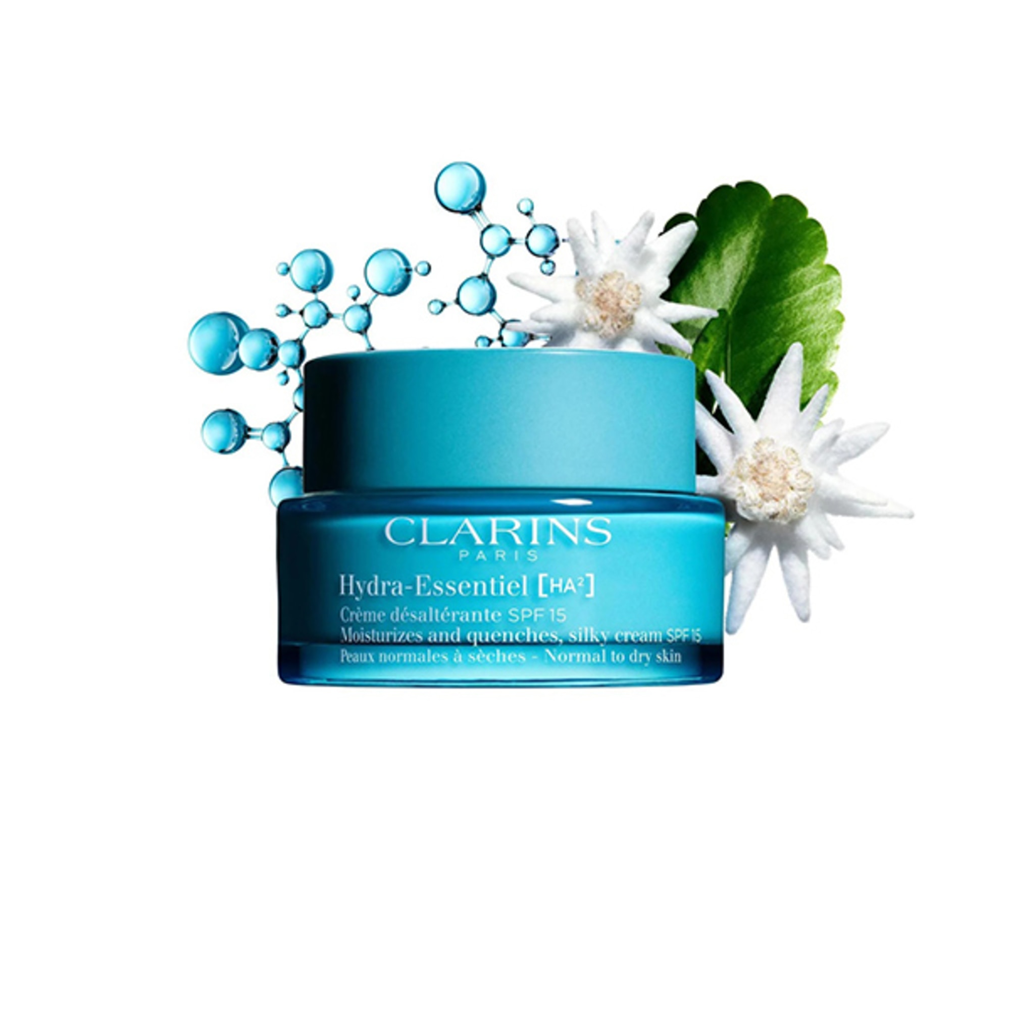 50 ML Clarins HYDRA ESSENTIEL Crema de zi cu SPF15 ten normal 1 of 1