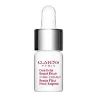 8 ML Clarins Beauty Flash Tratament cu vitamina C Visage Beauty Flash  1 of 2 