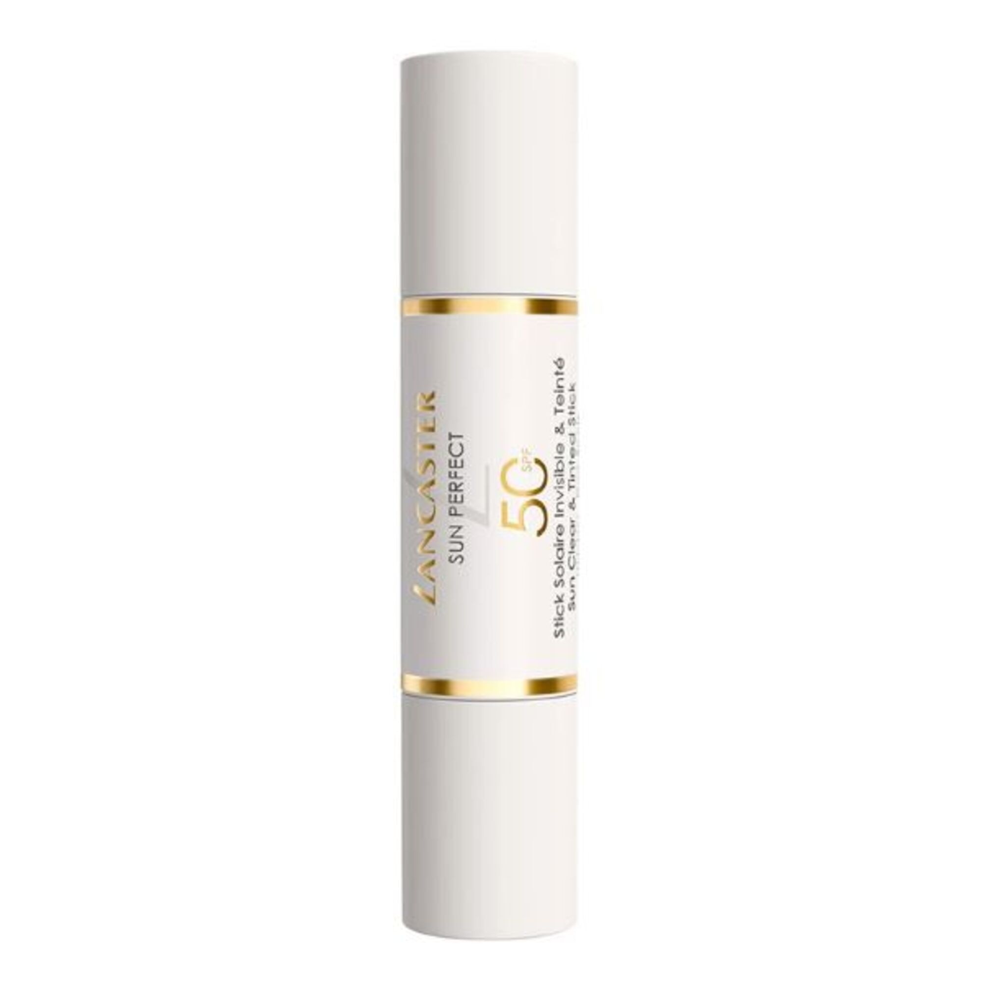 12 G Lancaster SUN BEAUTY Stick protectie solara invizibil si colorat SPF 50  Stick protectie solara invizibil si colorat SPF 50