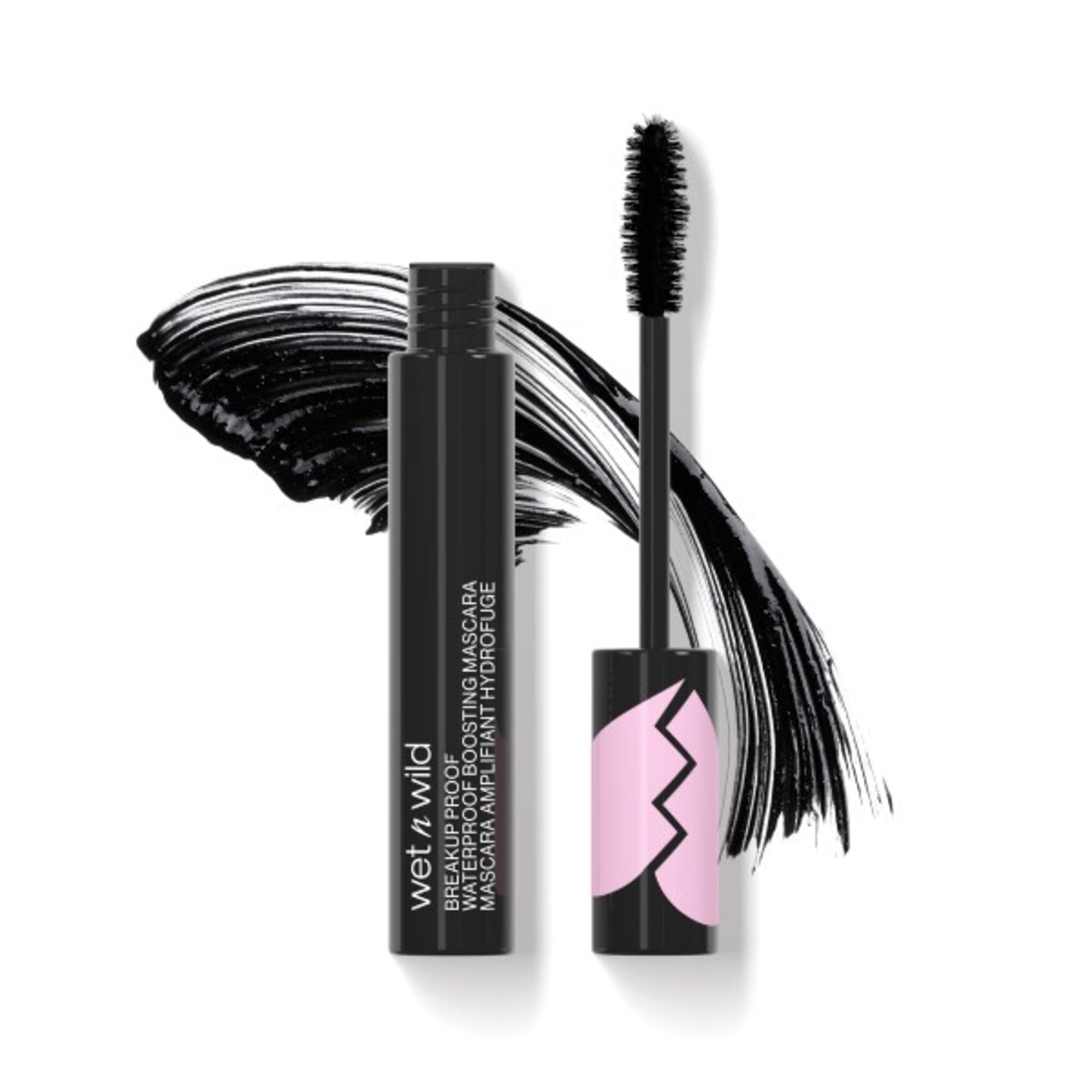 Mascara rezistenta la apa Mega Last Break-up Proof Black