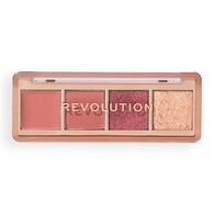  Make Up Revolution Icon Palette Paleta machiaj The True Icon Edit Warm Nudes Palette  