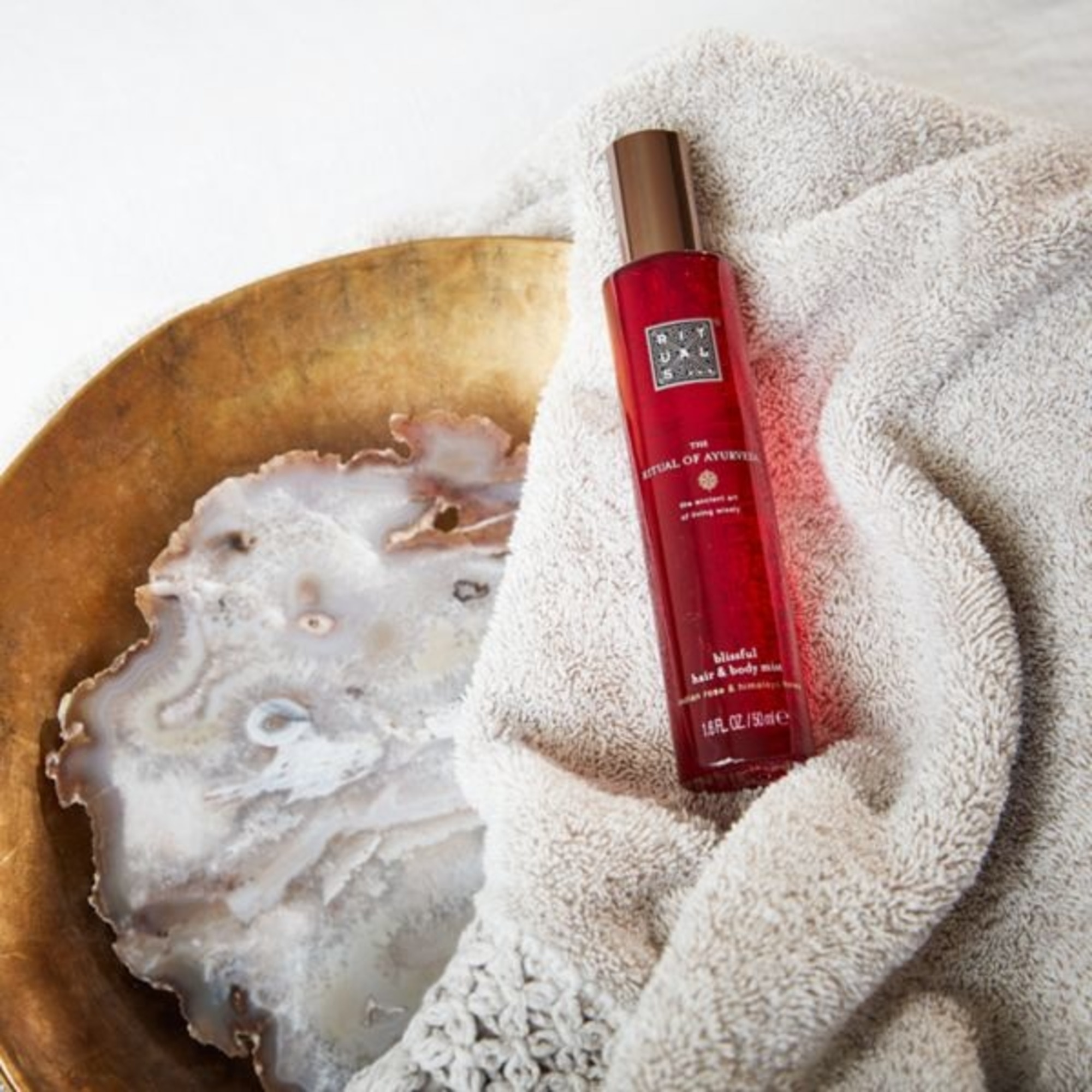 Spray pentru par si corp Ayurveda