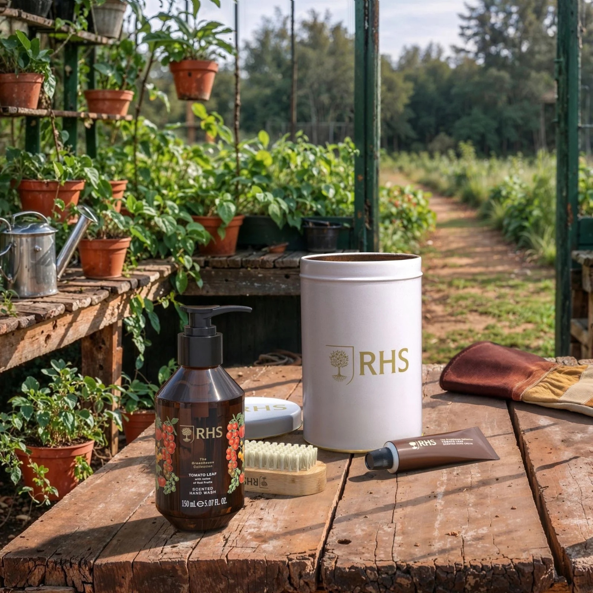 150+30 ML Somerset RHS Set de ingrijire mani Greenhouse Collection  2 of 2 Set de ingrijire mani Greenhouse Collection