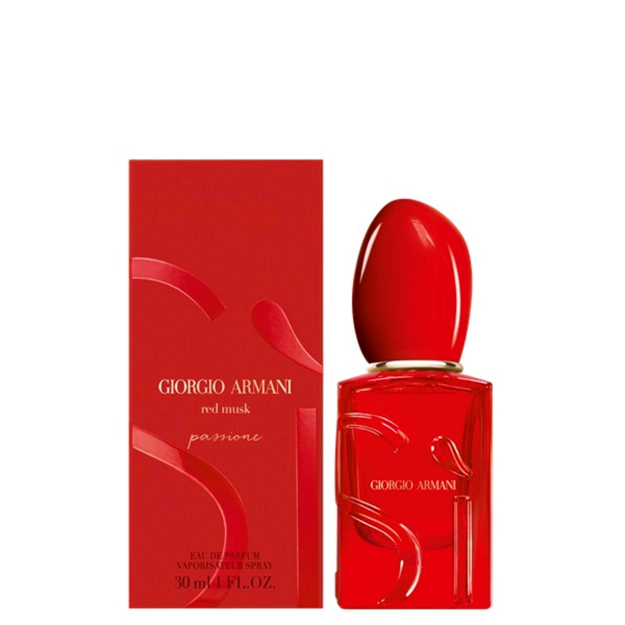 Si Passione Red Musk Apa de Parfum