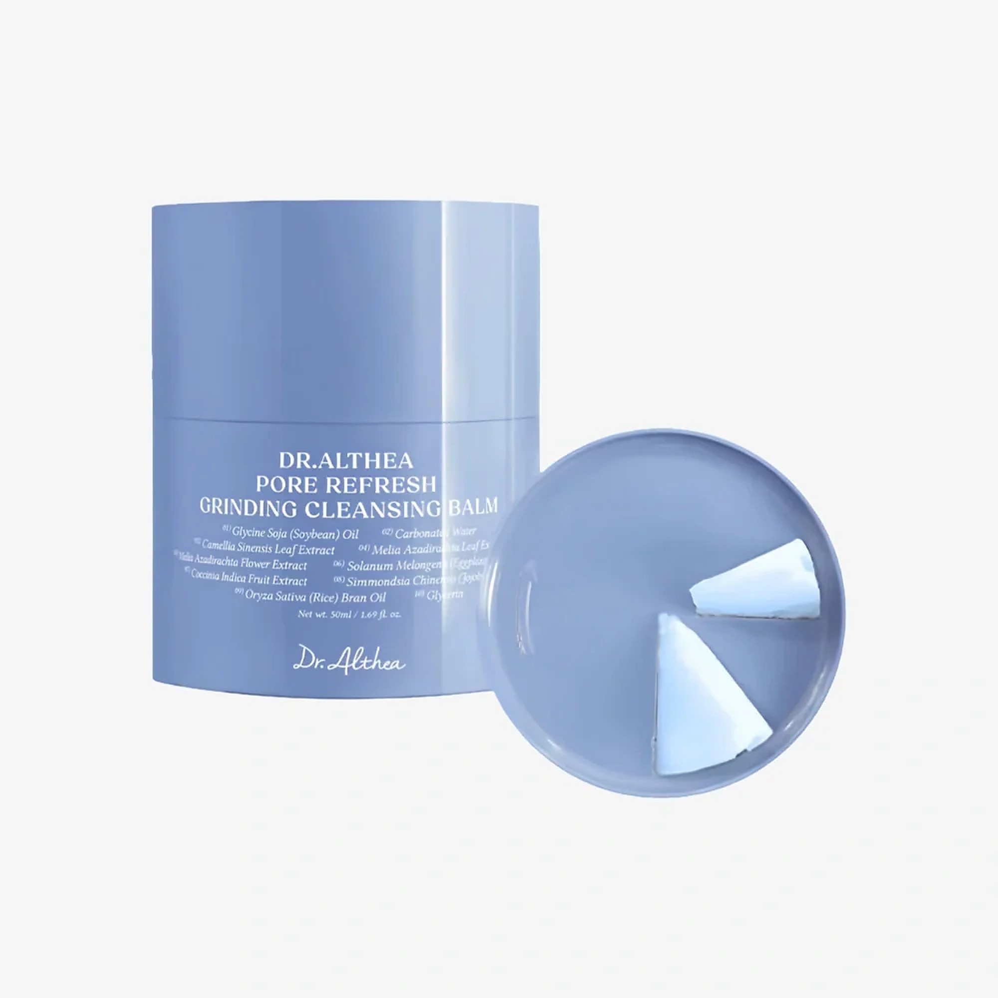 50 ML DRALTHEA SKIN-CARE Balsam demachiant Pore Refresh  3 of 3 Balsam demachiant Pore Refresh