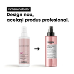 190 ML L'OREAL PROFESSIONNEL VITAMINO COLOR Spray multifunctional fara clatire cu protectie termica 10in1  3 of 4 Spray multifunctional fara clatire cu protectie termica 10in1