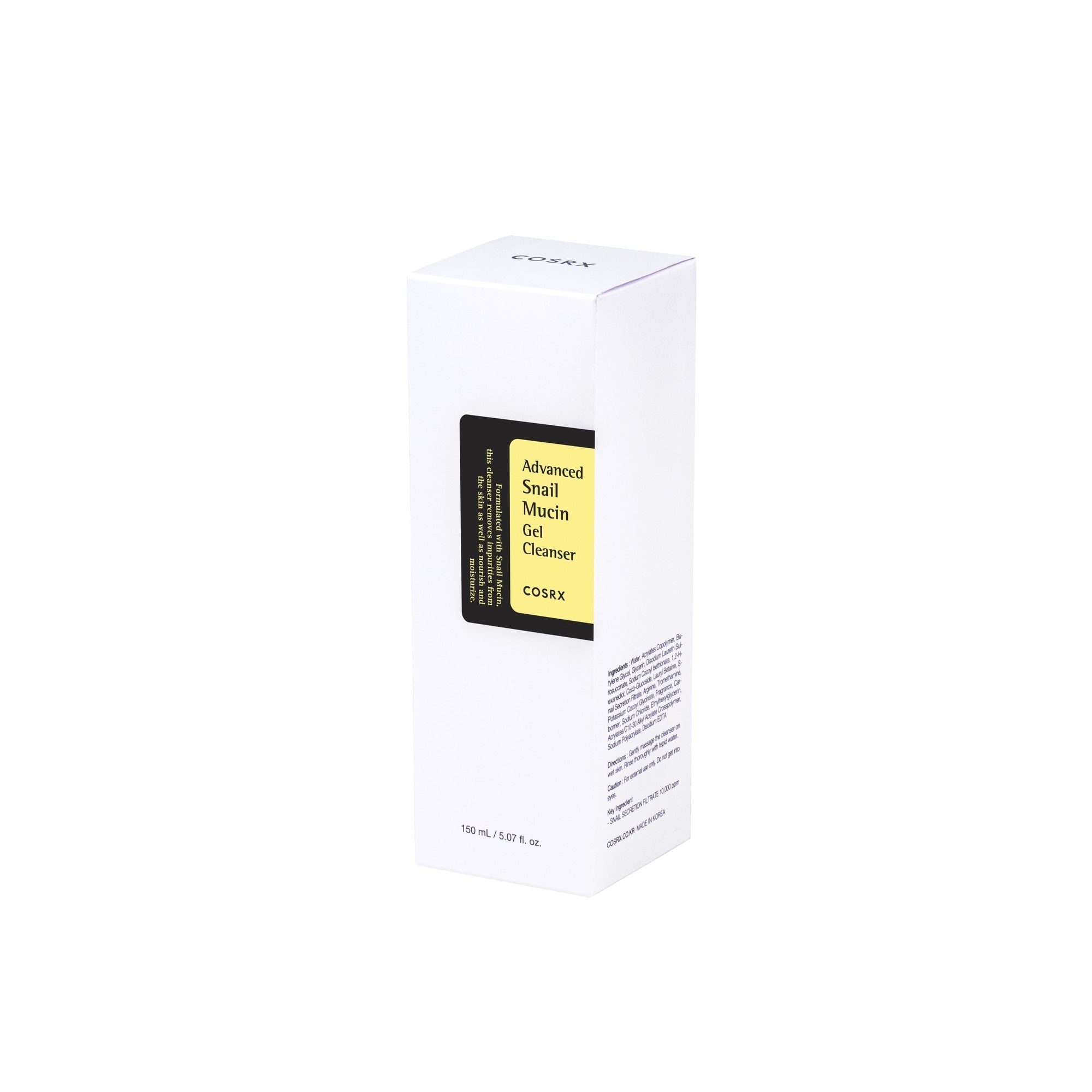 150 ML undefined Advanced Snail Gel de curatare cu efect hranitor Extract de Melc Advanced Snail Mucin 1 of 3