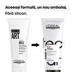 200 ML L'OREAL PROFESSIONNEL TECNI ART Gel pentru structura si extra fixare Fix Max  2 of 5 Gel pentru structura si extra fixare Fix Max
