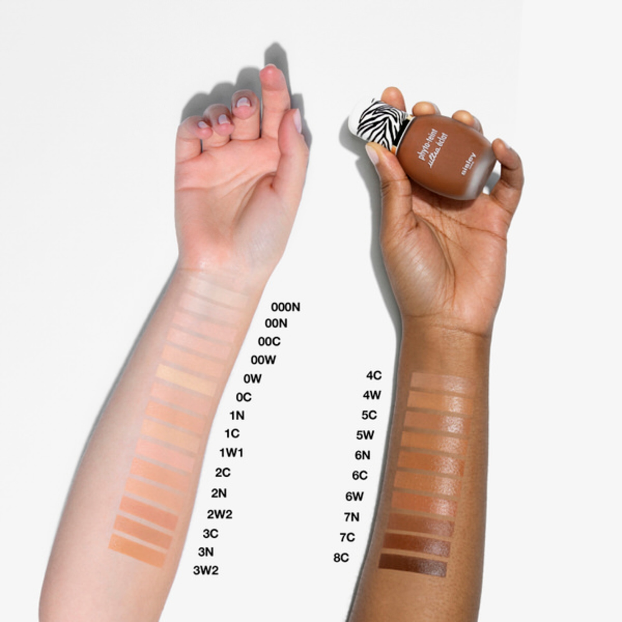 Fond de ten Phyto Teint Ultra Eclat