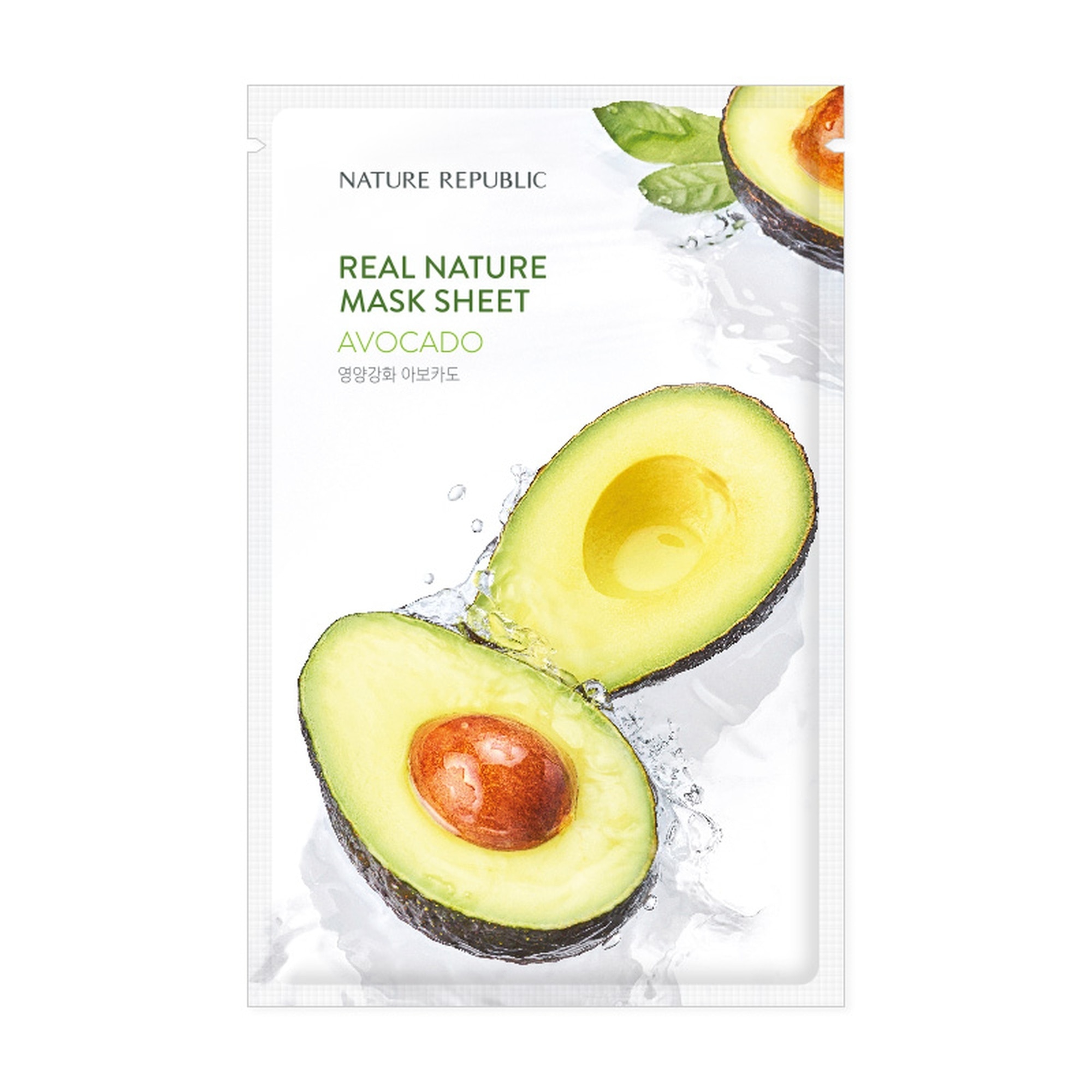 29 G NATUREREPUBLIK Real Nature Masca de fata tip servetel-Avocado 1 of 1