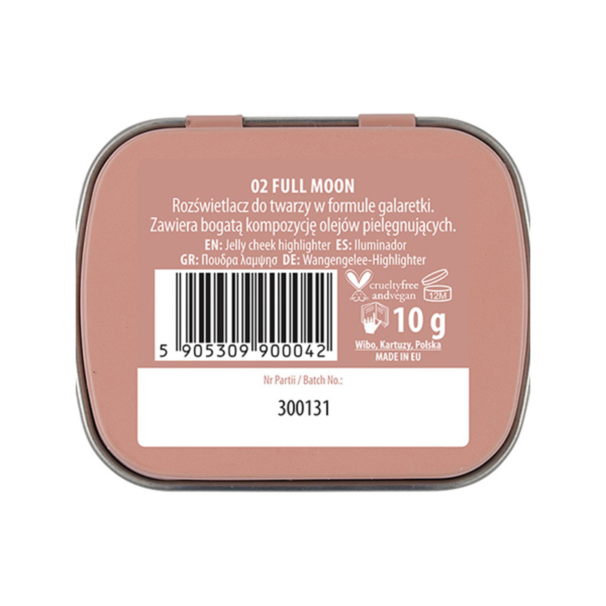  NAM SMART JELLY Iluminator Jelly de fata  1 of 3 