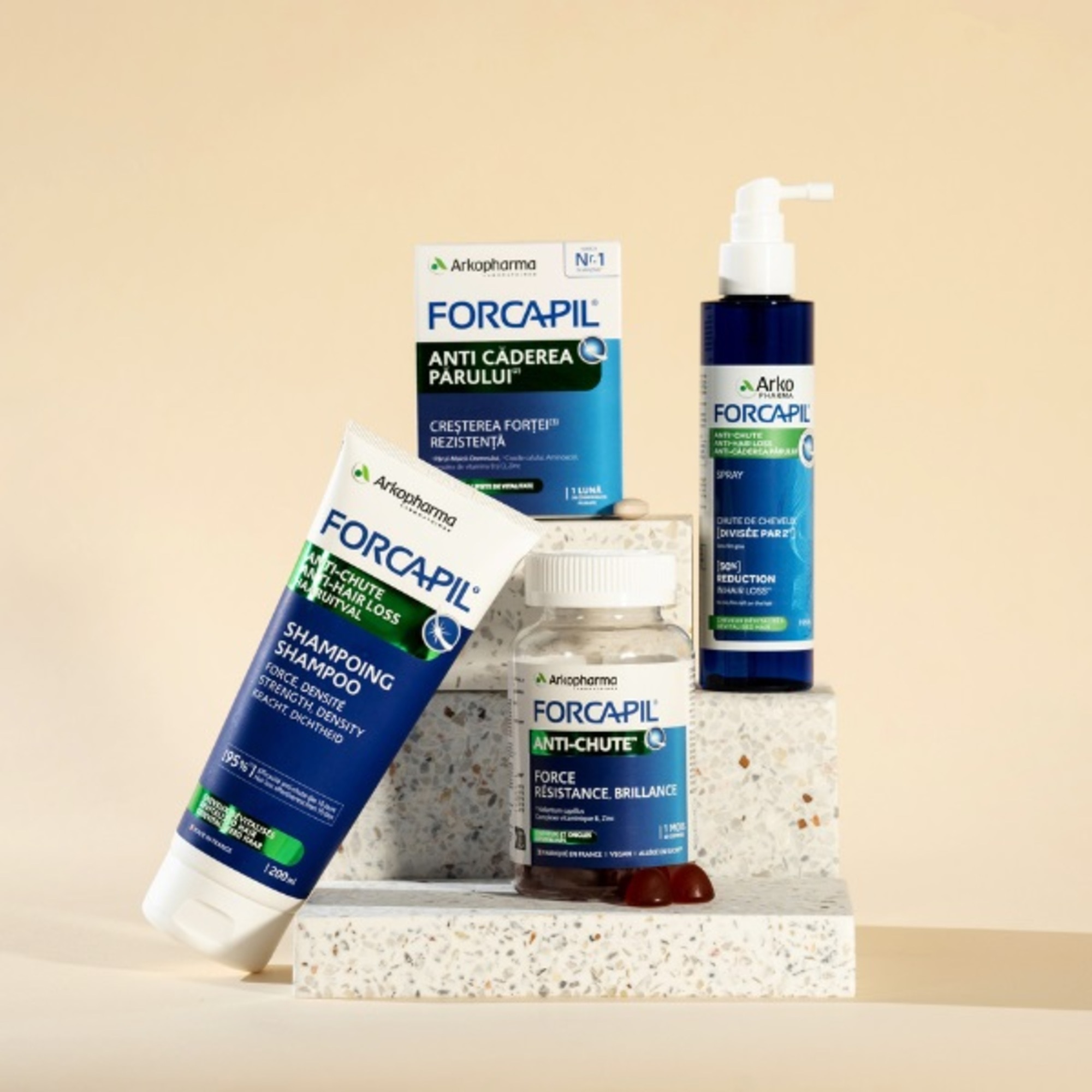 Sampon impotriva caderii parului